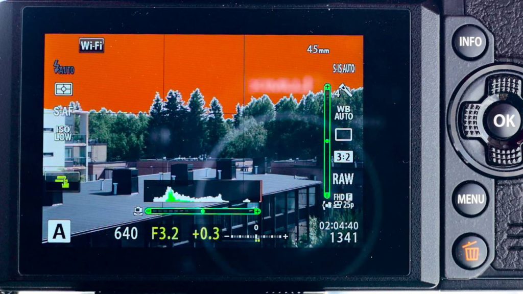 EM1x and firmware 2.0 operation for birds in flight