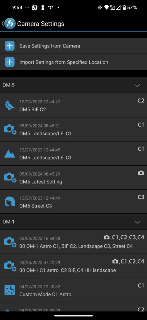 OI share, OM1 and Pixel phones solution mcaughtry.photo STAGING OI share