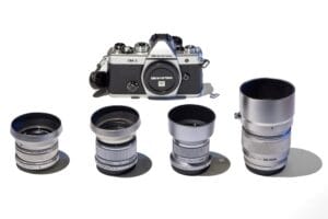 Best lenses for the new OM-3 camera