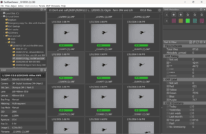 Using FastRawViewer to cull thousands of images